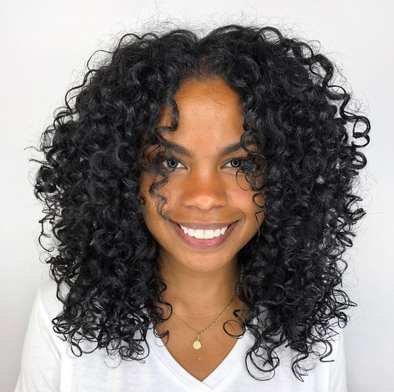 Hair Cuts For Curly Hair   Natural Curly Hairstyles & Curly Hair Ideas To Try In