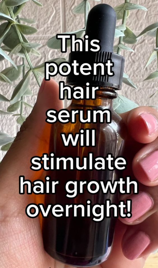 Hair Growth Treatment   This Potent Hair Serum For Hair Growth Stimulates Follicles