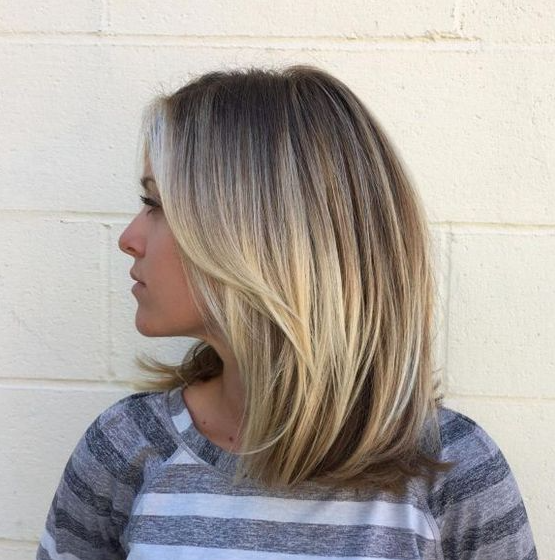 Hair Styles For Work   Brightest Medium Length Layered Haircuts And Hairstyles For
