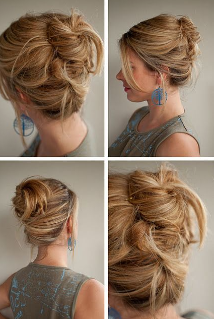 Hair Styles For Work   Days Of Twist & Pin Hairstyles
