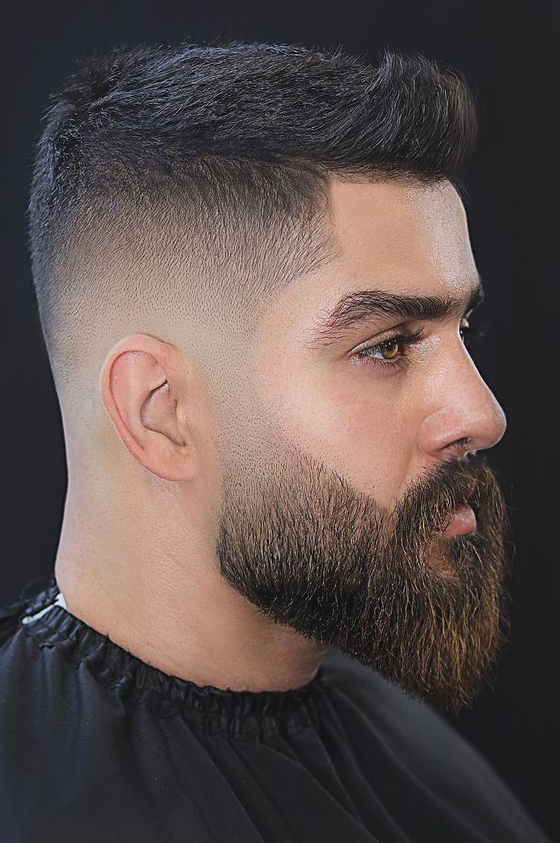 Hair Styles For Work   Quiff Fade
