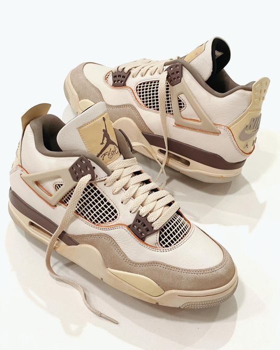 Jordans 4s   The Best Custom Sneakers From September