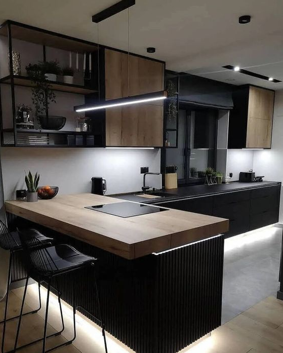 Modern Home Interior Design   Kitchen Furniture