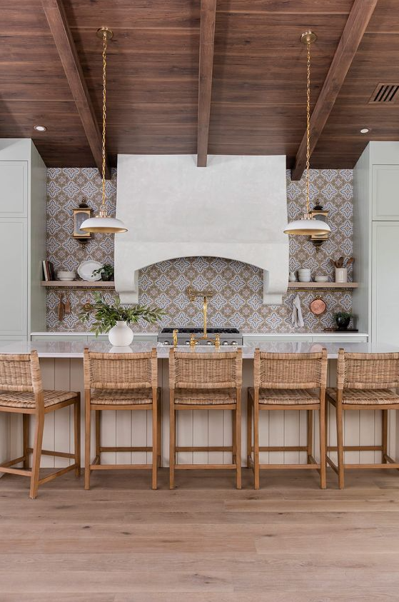 Modern Home Interior Design   Modern Mediterranean Kitchen