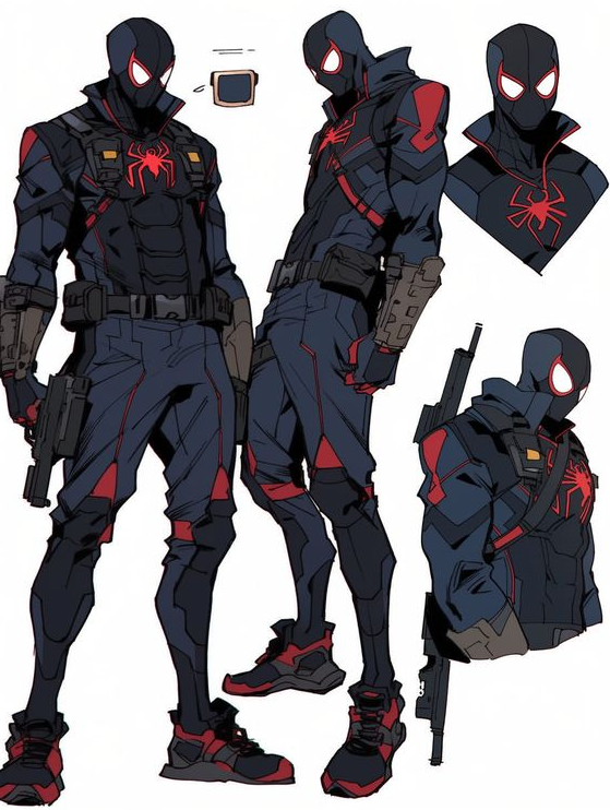 Spidey Sona   Marvel Character Design Marvel Spiderman  Spiderman Comic