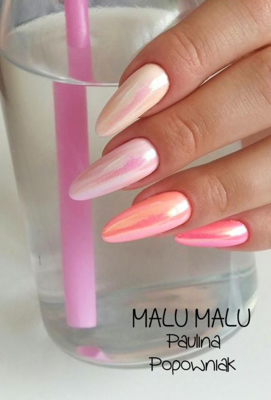 Summer Chrome Nails   Summer Nails Designs For Your