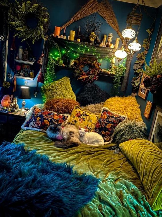 Whimsigothic Home Bedroom   Dream Room Inspiration