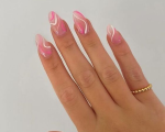 Y2k Pink Nails - Pink nails summery nails gel nails acrylic nails