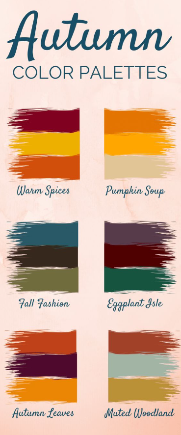 Autumn Color Palette   Easy Tips On What To Wear For Fall Family Pictures
