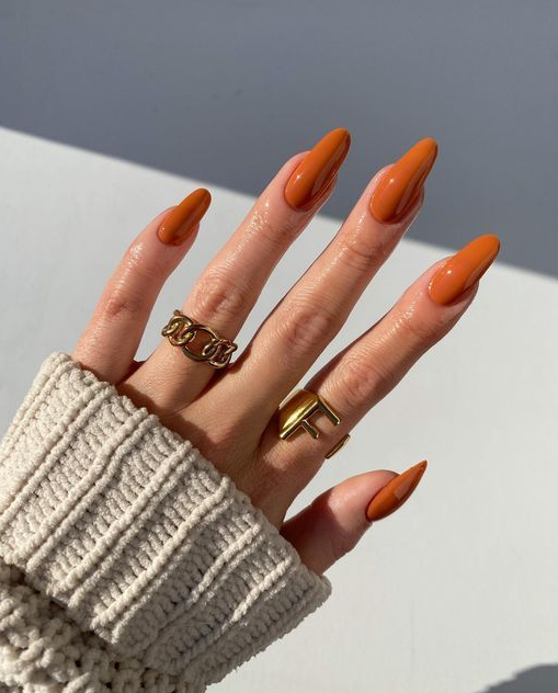Autumn Nils Fall   Fall Nails Inspiration You Need To
