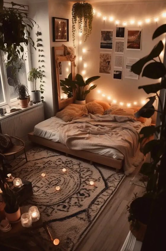 Bedroom Aesthetic Cozy   Cozy Earthy Bedroom Decor Ideas That Will Leave You Relaxed & Inspired
