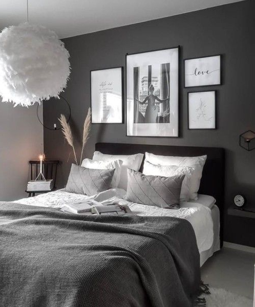 Bedroom Decor Ideas   Grey Bedroom Decor
