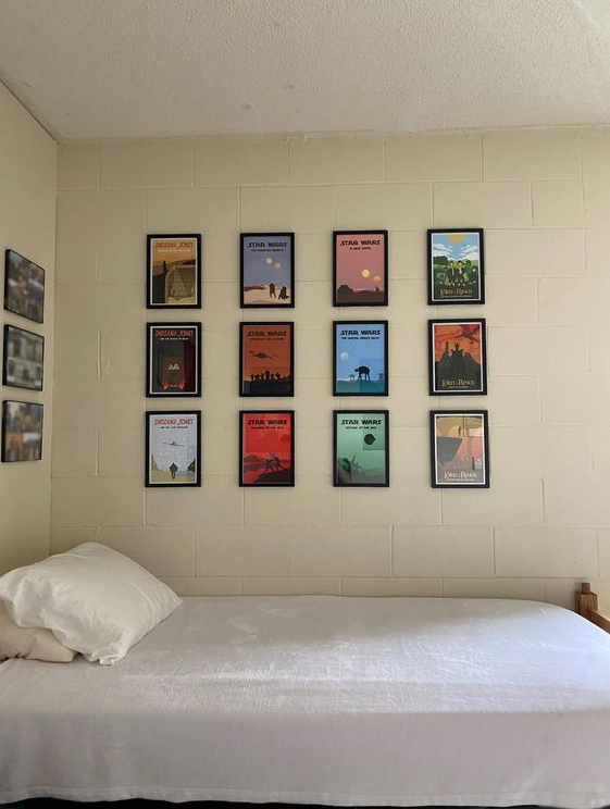 Bedroom Decor Ideas   Minimalist College Bedroom Decor Ideas For