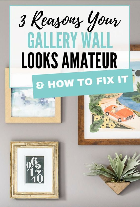 Bedroom Gallery Wall   Reasons Your Gallery Wall Isn't Working
