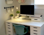 Bedroom With Desk   Home Office Design Home Office Space