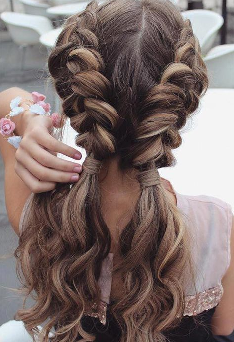 Best Braid Styles   Amazing Braided Hairstyles For Long Hair For Every