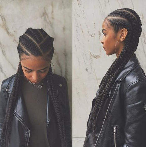 Best Braid Styles   Beautiful Black Women Rocking This Season's Most Popular Hairstyle