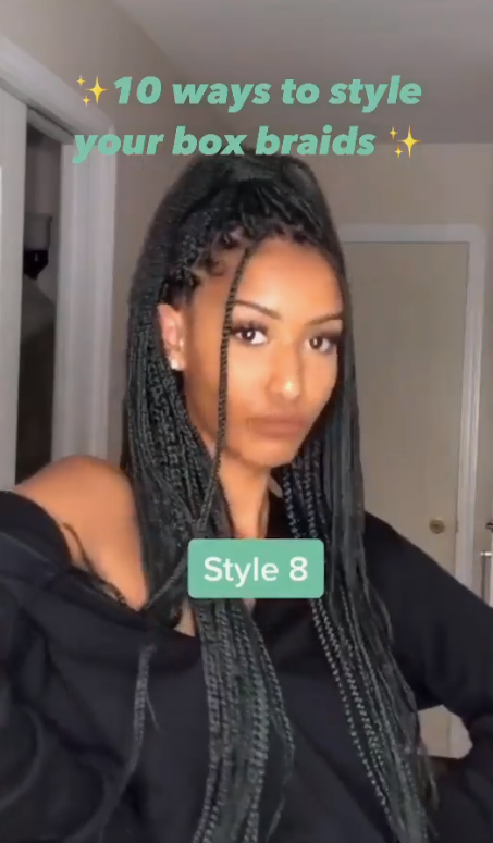 Best Braid Styles   Cute Ways To Style Your Box