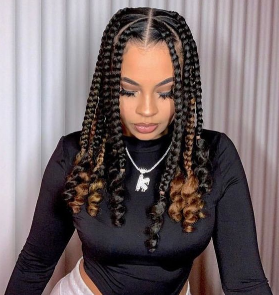 Best Braid Styles   Fabulous Box Braids Protective Styles On Natural Hair With Full Guide