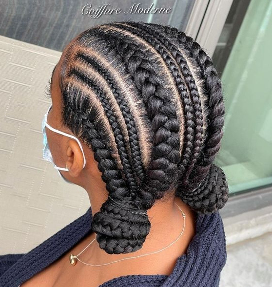 Best Braid Styles   Ideas Of Feed In Braids That Are Trendy Right Now