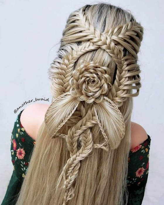 Best Braid Styles   The Best Hair Braid Styles From A Self Taught Artist That Any Rapunzel Would