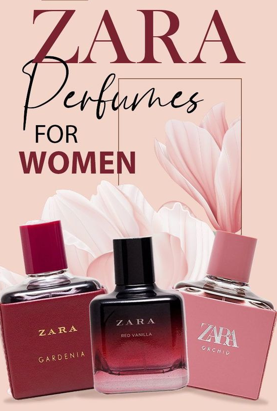 Best Perfumes For Women Long Lasting   Must Try Zara Perfumes For Women