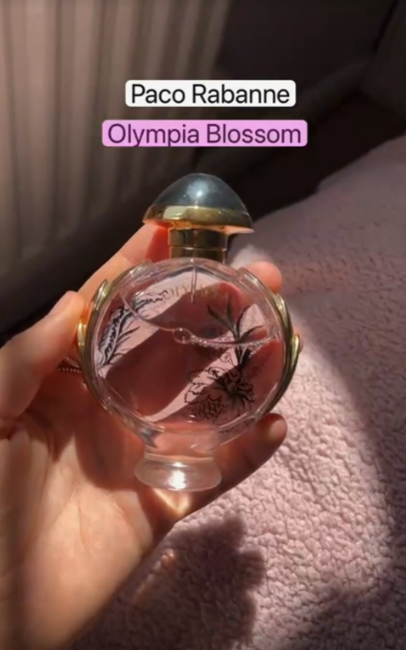 Best Perfumes For Women Long Lasting   Paco Rabanne Olympia Blossom