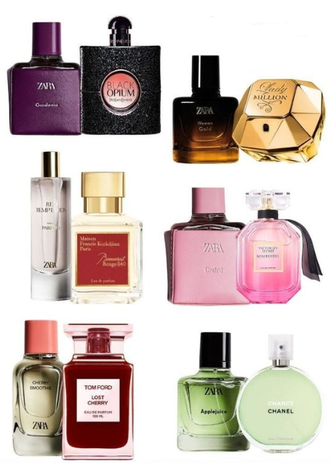Best Perfumes For Women Long Lasting   Zara Dupes For High End Designer  Best Smelling Fragrances Dupes Must Have Winter