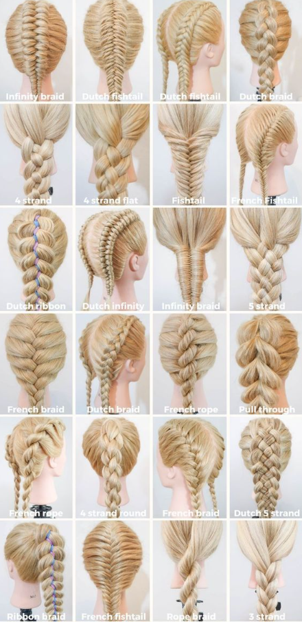 Braided Hairstyles   How To Braid For Beginners Easy Braids You Have To Try