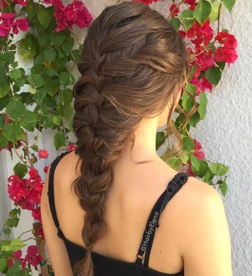 Braided Hairstyles   Most Alluring Hairstyles For Frizzy Hair To Style In
