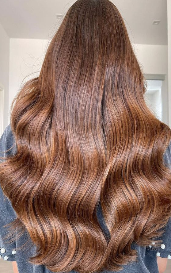 Chocolate Copper Hair   Best Hair Colour Trends 2022 That'll Be Big Dark Chocolate With Coffee