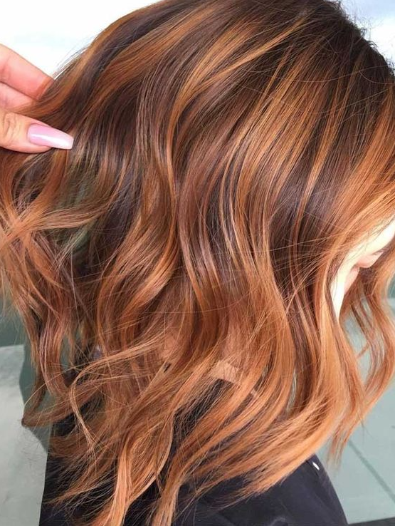 Chocolate Copper Hair   Gorgeous Autumn Hair Colours Copper Shades