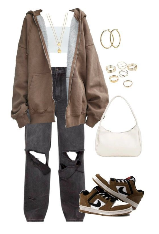 Cute Back To School Outfits   Aesthetic Outfits Inspo In
