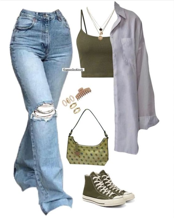 Cute Back To School Outfits   New And Simple Spring Outfits Ideas For