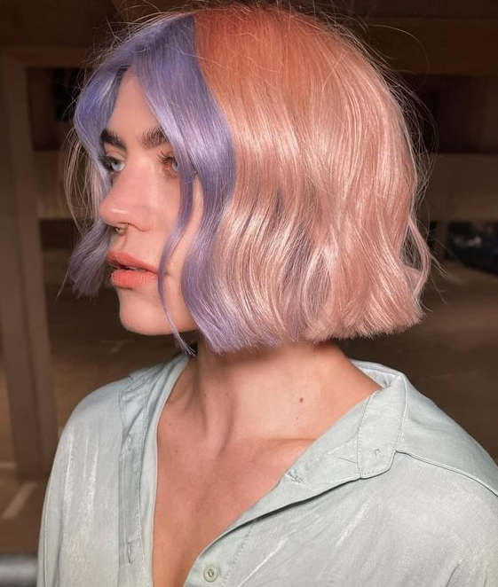 Hair Colors   Perfect Examples Of Lavender Hair Colors To