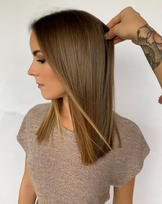 Hair Cuts Medium Length   Spring Haircut Trends To Try In