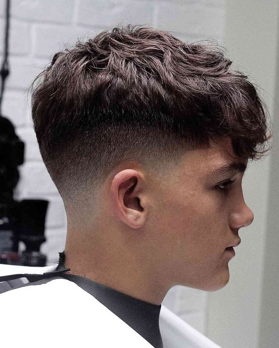 Haircut Short   Best Men's Fade Haircut And Hairstyles For 2023