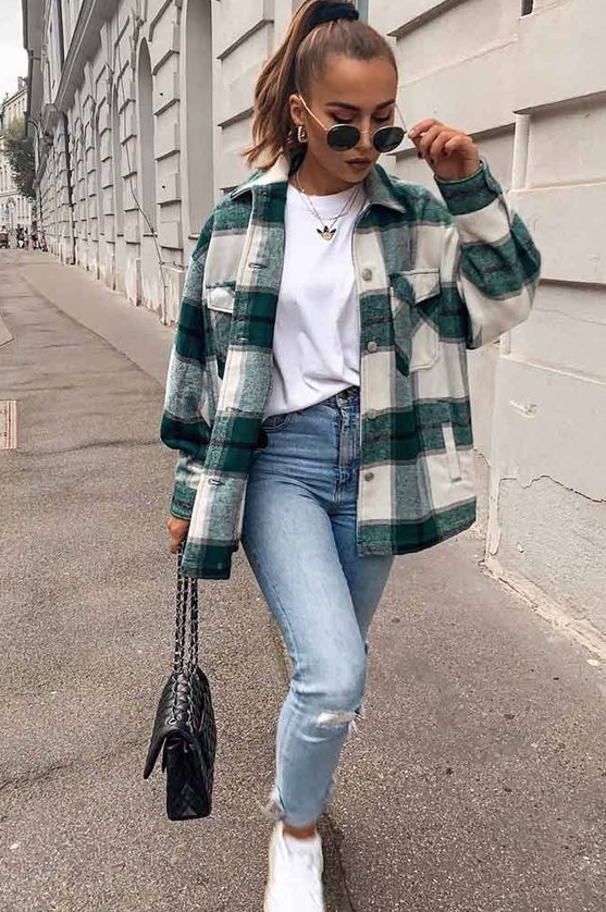 Outfits Ideas For School   Chic Fall Outfit Ideas You’ll Absolutely Love