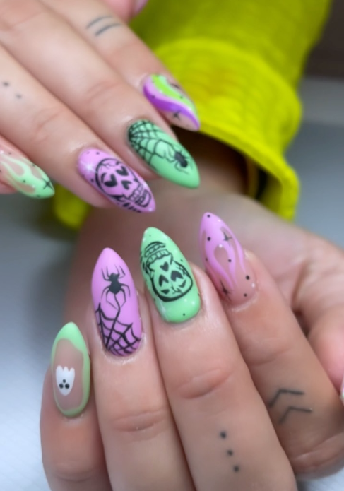 Best Trendy Halloween Nails Ideas