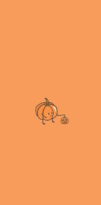Fall Background   Cute Pumpkin Background With Lantern Wallpaper Image For Free
