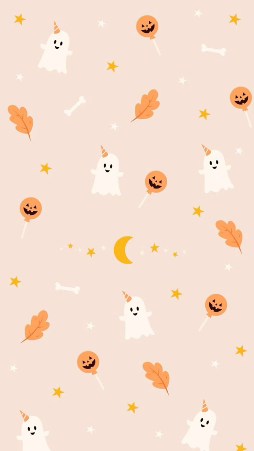 Fall Background   Fall IPhone Wallpapers To Get You In The Spirit Floral And Spooky Cuteness