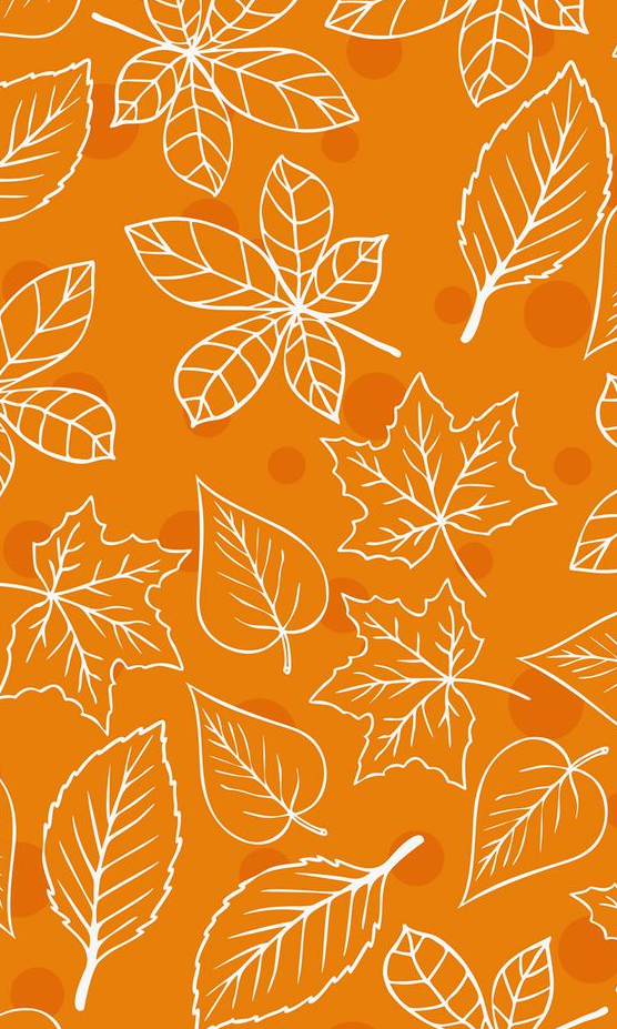 Fall Background   Seamless Autumn Pattern Background Vector