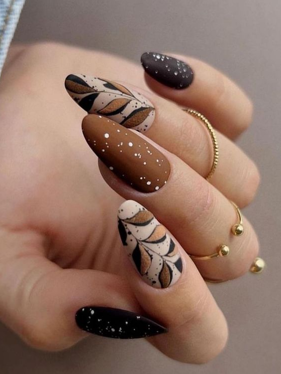 Fall Nails 2023 - Fall Nail Designs & Ideas Cutest Looks You’ll Want to Try