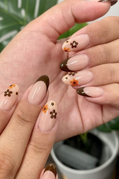 Fall Nails 2023 - Hippie nails nail design nail art nails inspiration