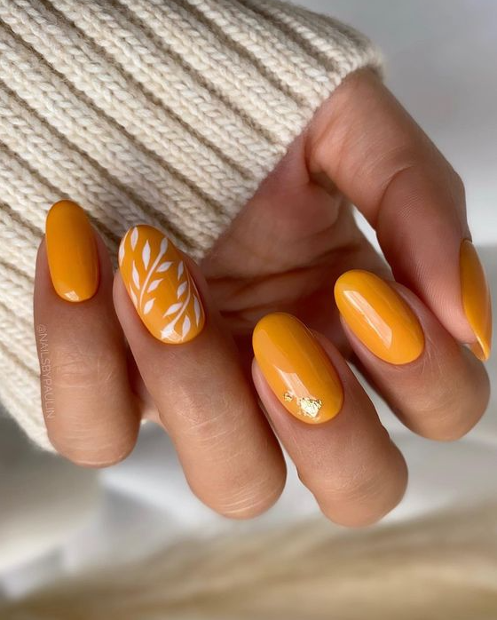 Fall Nails 2023   Pretty September Nail Designs And September Nails To Welcome Fall With A New