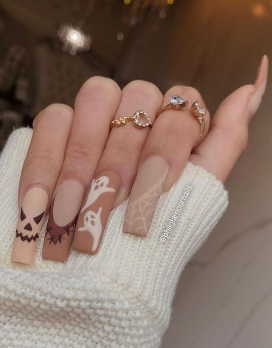 Fall Nails 2023 - Winter nail colors winter nail designs winter nail art