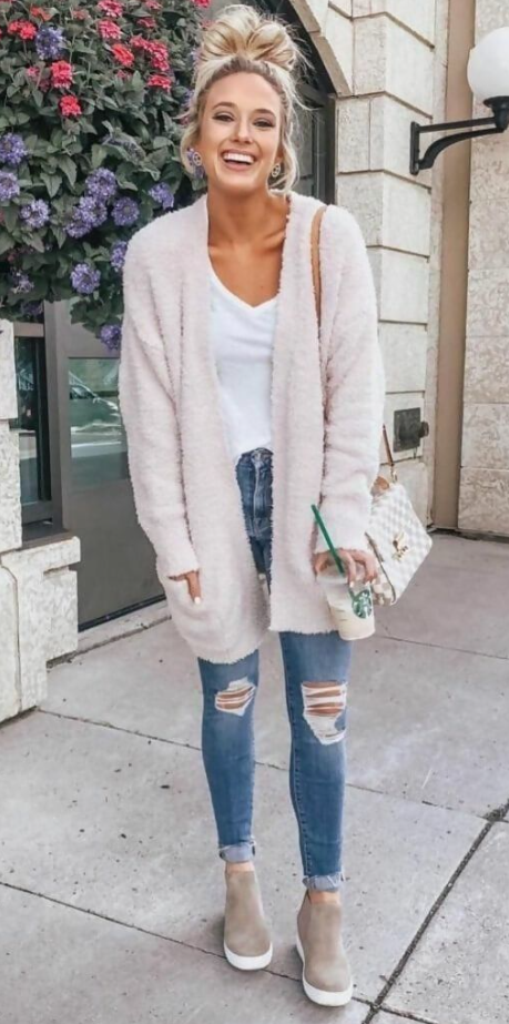 Fall Outfits Women   Trendy Woman Fall Outfit Ideas Inspiration