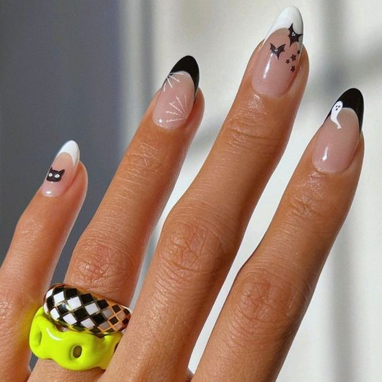 Halloween Nails   Halloween Nail Ideas That Are