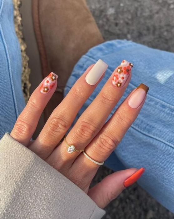 Halloween Nails   Trendy And Cute Fall Nail Designs And Fall Nail Colors To Upgrade Your Fall Nail Art In