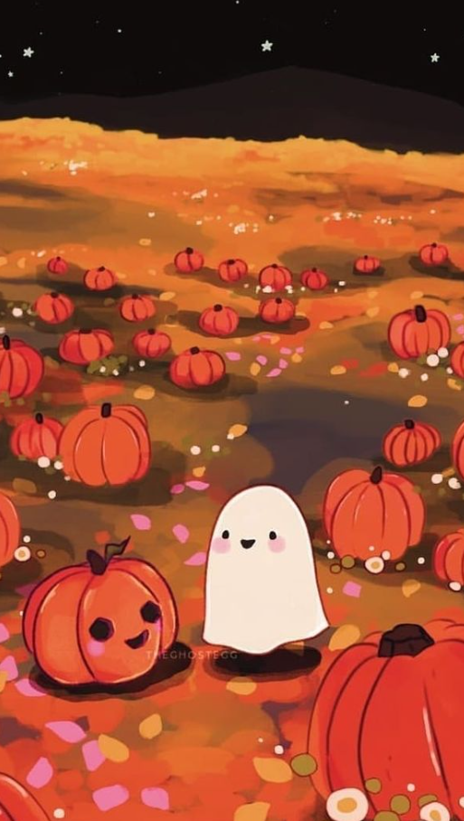 Halloween Wallpaper   Cute Halloween Wallpapers To Embrace The Spooky Vibes Ideas